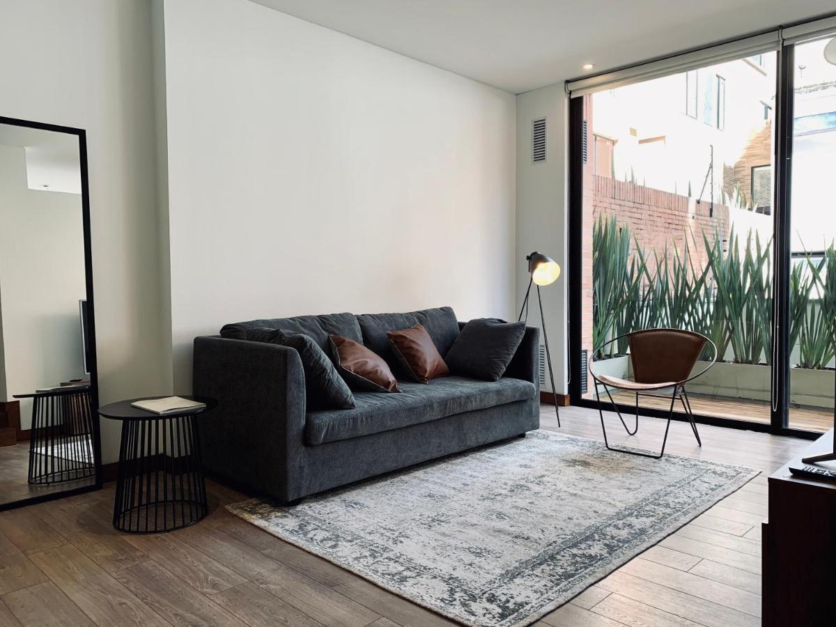 Basika By Wynwood House Aparthotel Bogota Bagian luar foto