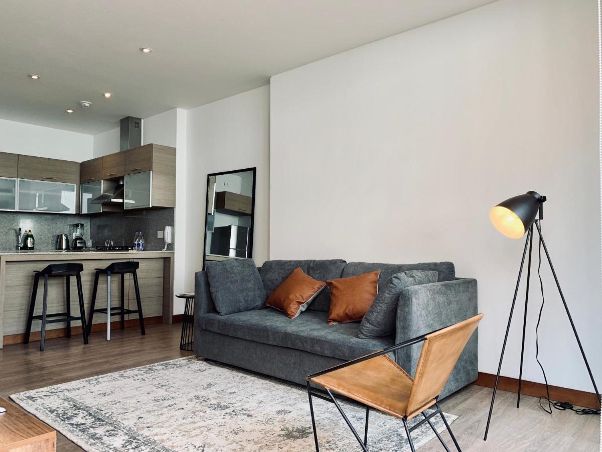 Basika By Wynwood House Aparthotel Bogota Bagian luar foto
