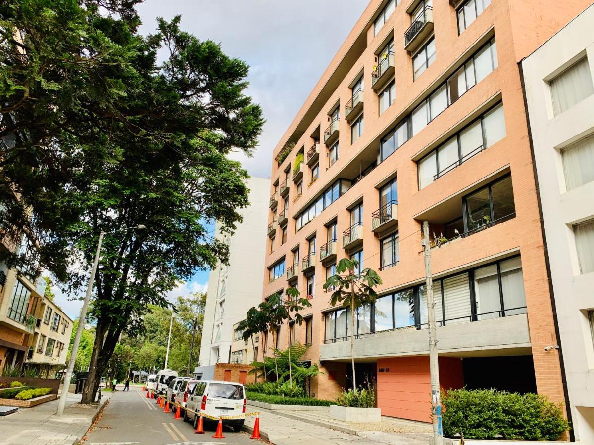 Basika By Wynwood House Aparthotel Bogota Bagian luar foto