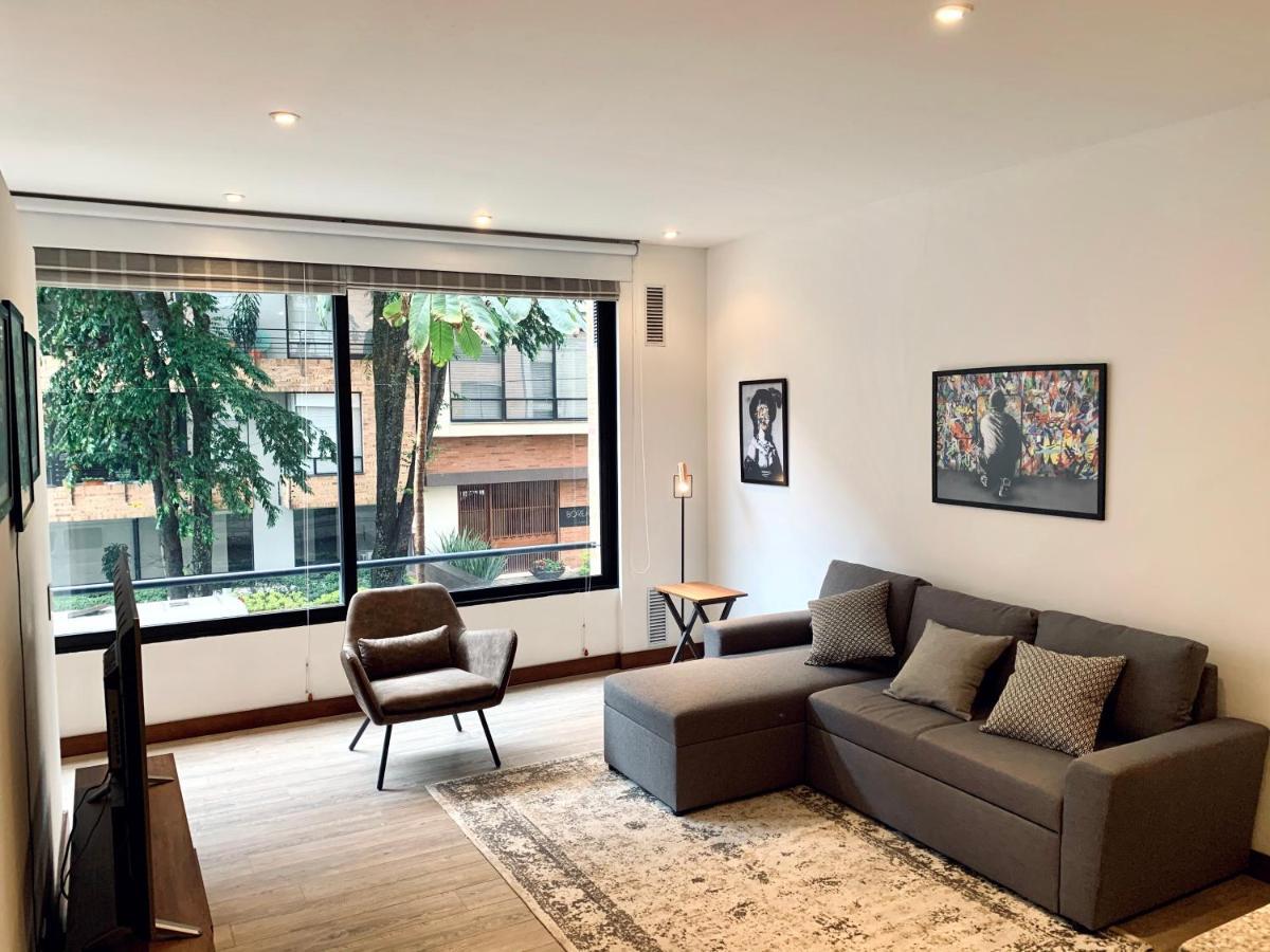 Basika By Wynwood House Aparthotel Bogota Bagian luar foto