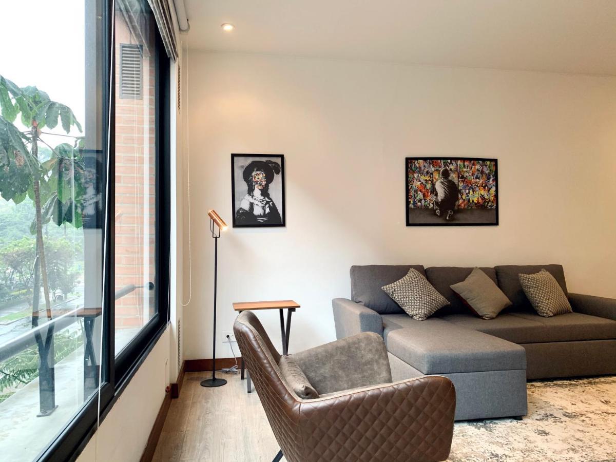 Basika By Wynwood House Aparthotel Bogota Bagian luar foto