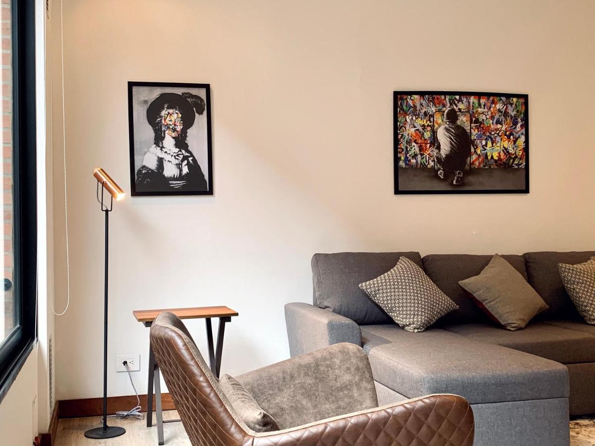 Basika By Wynwood House Aparthotel Bogota Bagian luar foto