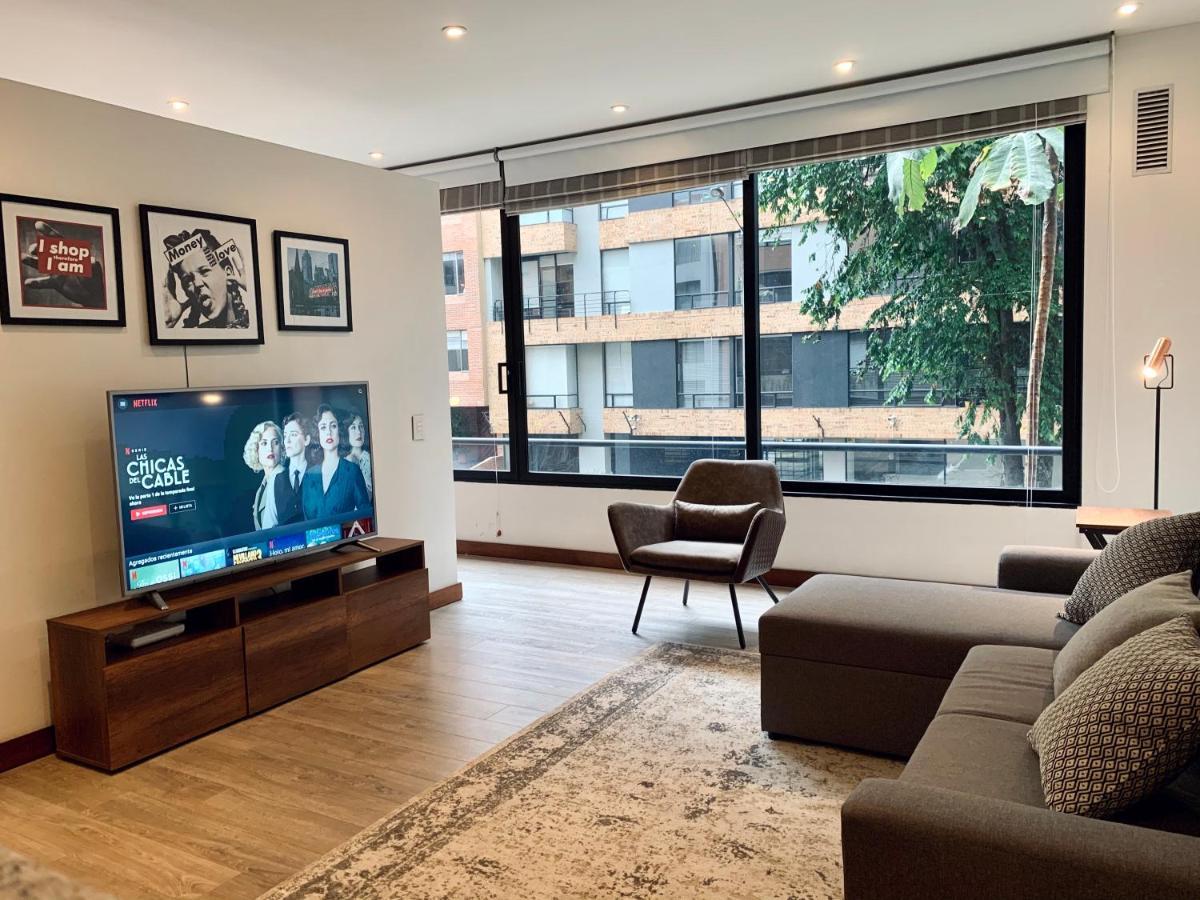 Basika By Wynwood House Aparthotel Bogota Bagian luar foto