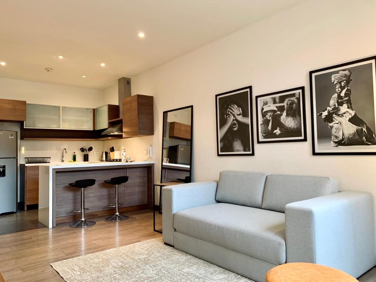 Basika By Wynwood House Aparthotel Bogota Bagian luar foto