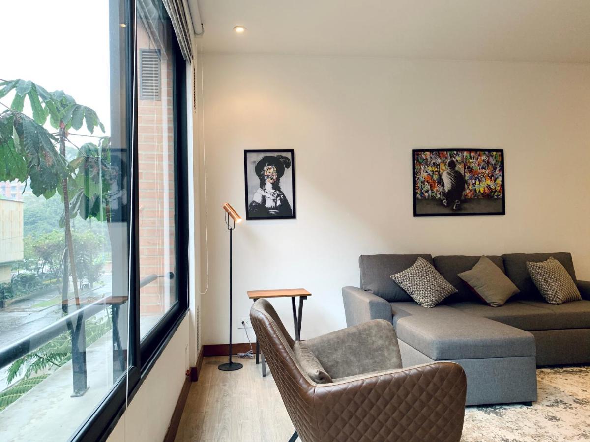 Basika By Wynwood House Aparthotel Bogota Bagian luar foto