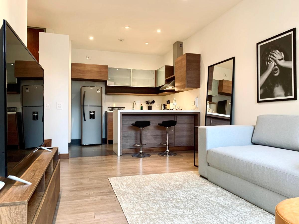 Basika By Wynwood House Aparthotel Bogota Bagian luar foto
