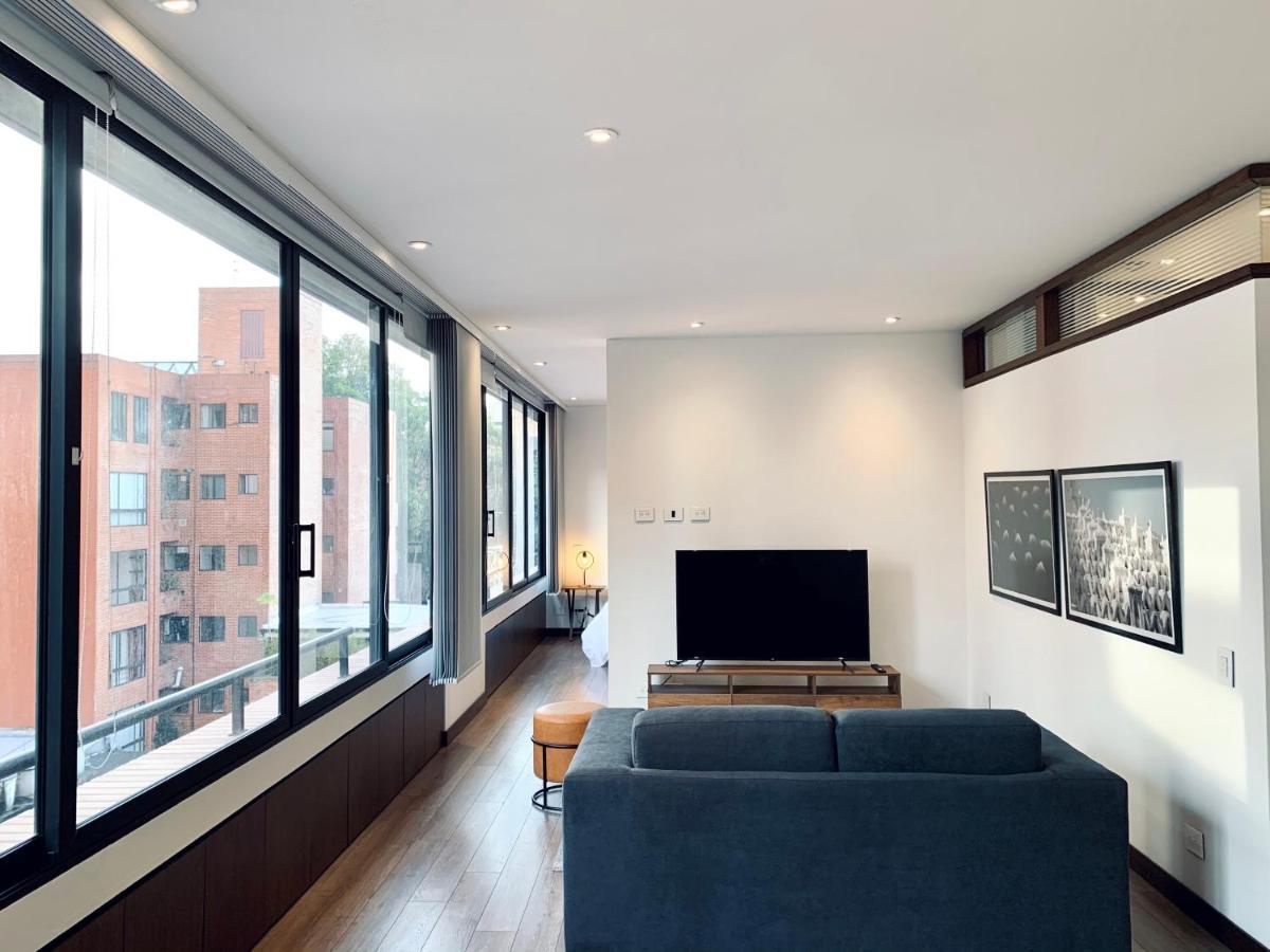 Basika By Wynwood House Aparthotel Bogota Bagian luar foto