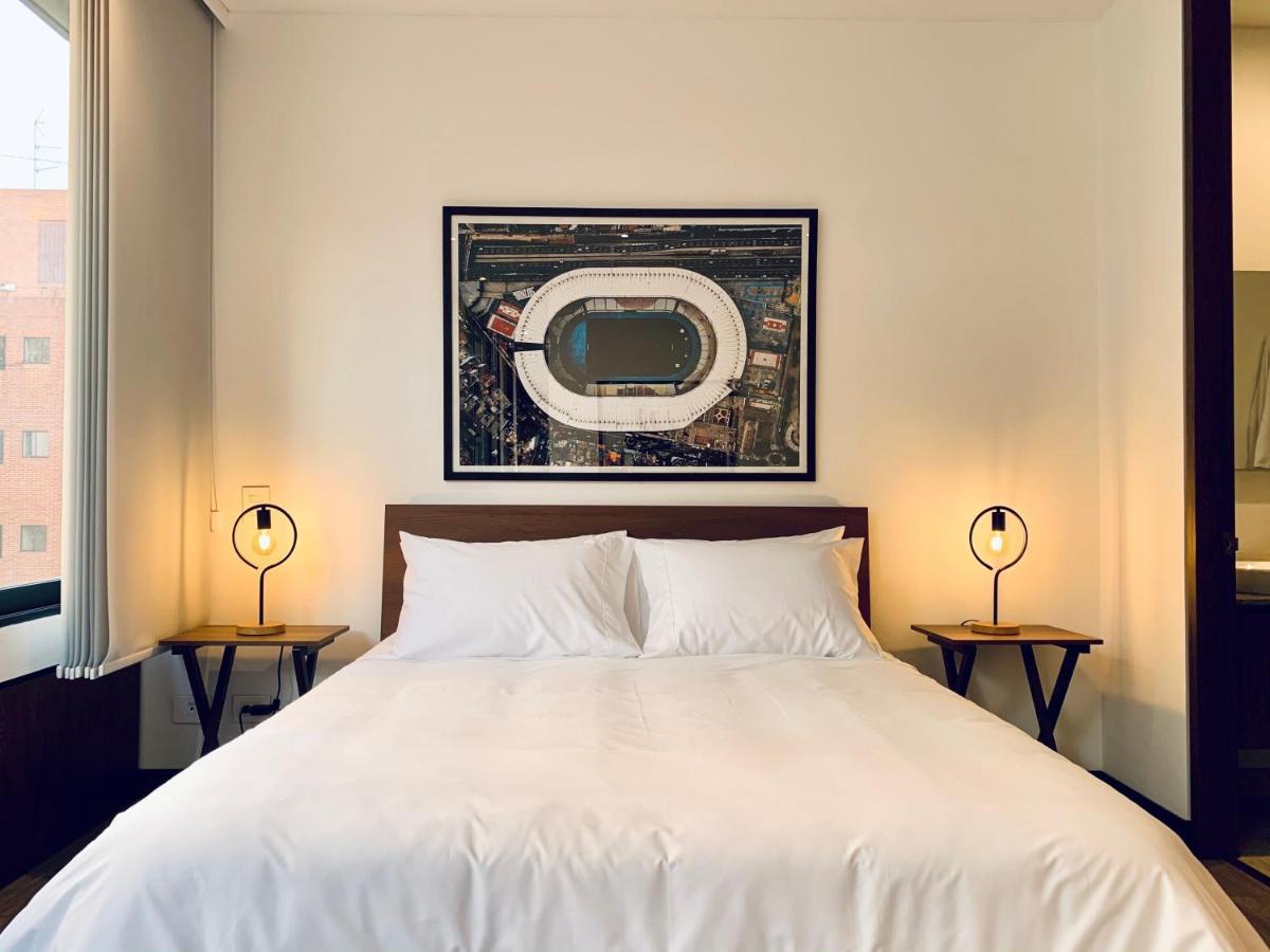 Basika By Wynwood House Aparthotel Bogota Bagian luar foto