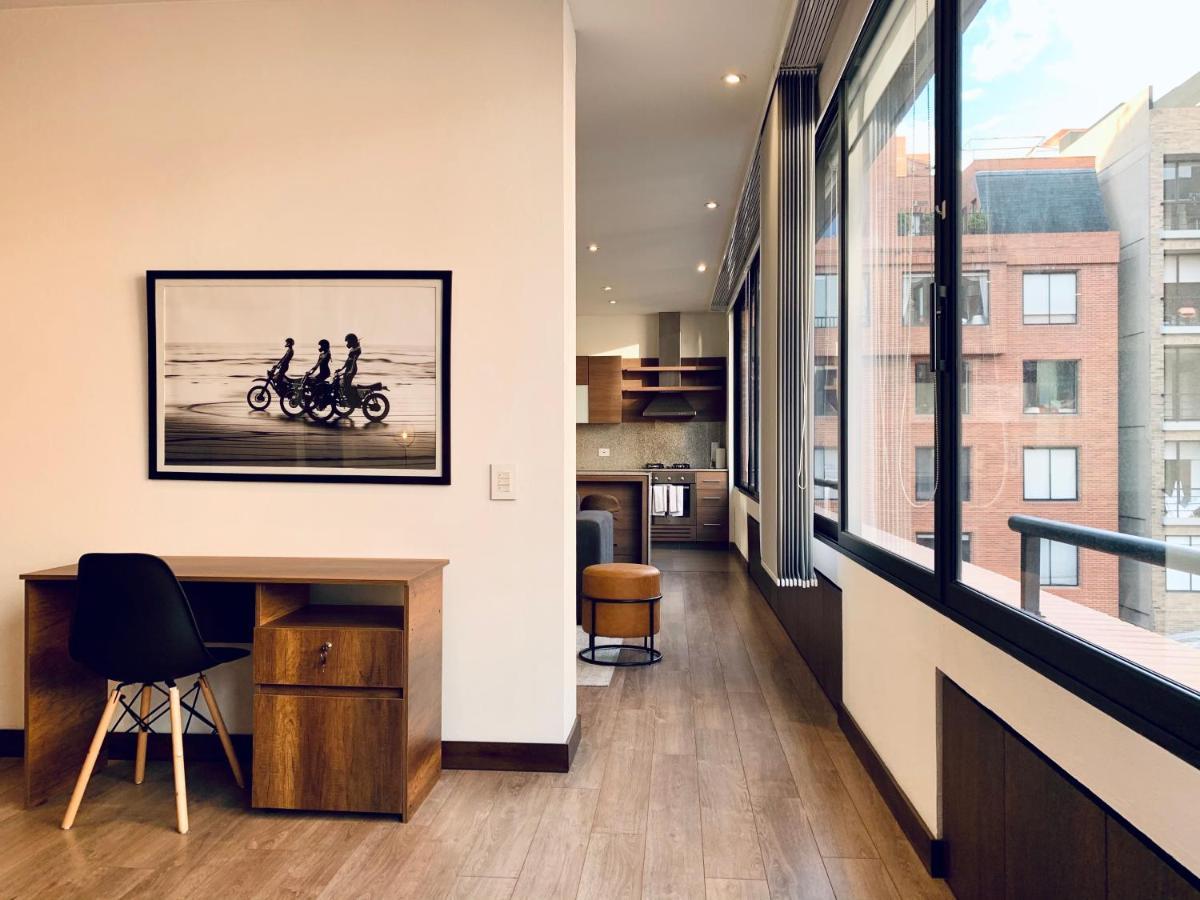 Basika By Wynwood House Aparthotel Bogota Bagian luar foto
