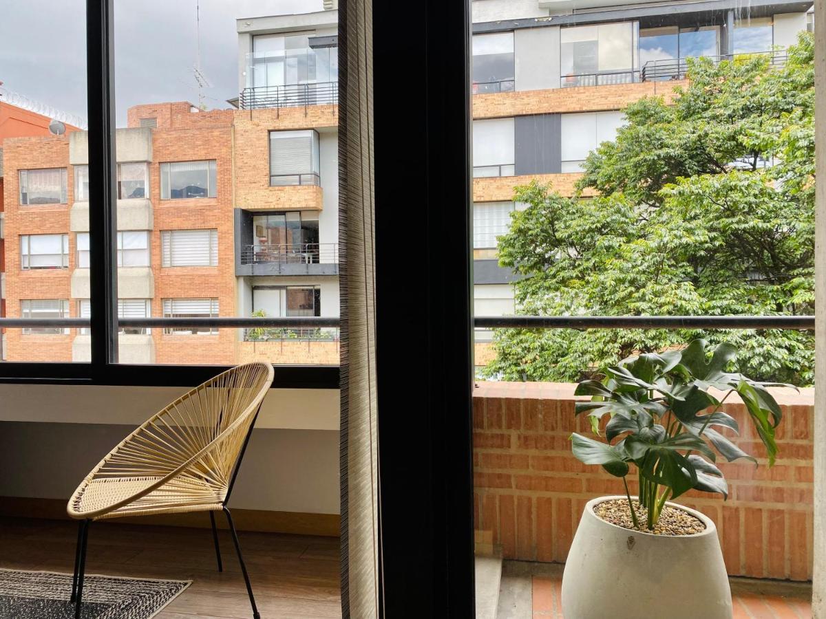 Basika By Wynwood House Aparthotel Bogota Bagian luar foto