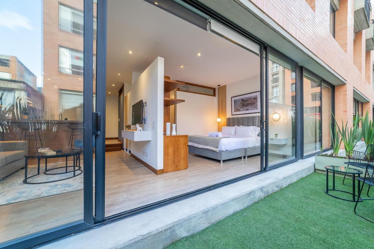Basika By Wynwood House Aparthotel Bogota Bagian luar foto