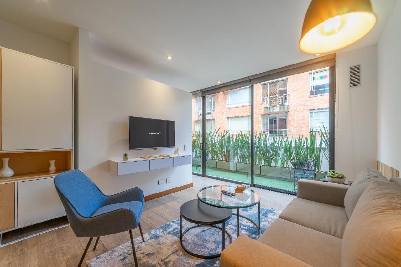 Basika By Wynwood House Aparthotel Bogota Bagian luar foto