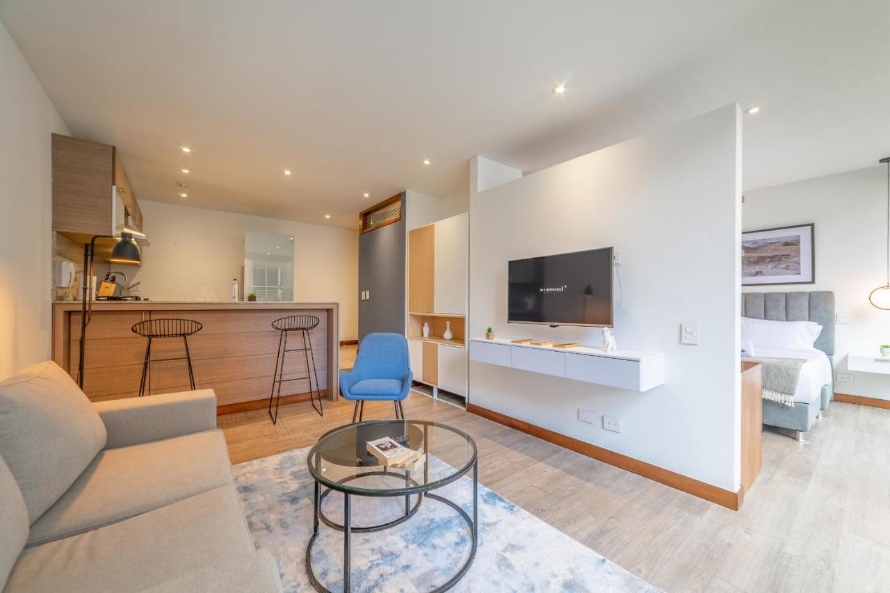 Basika By Wynwood House Aparthotel Bogota Bagian luar foto