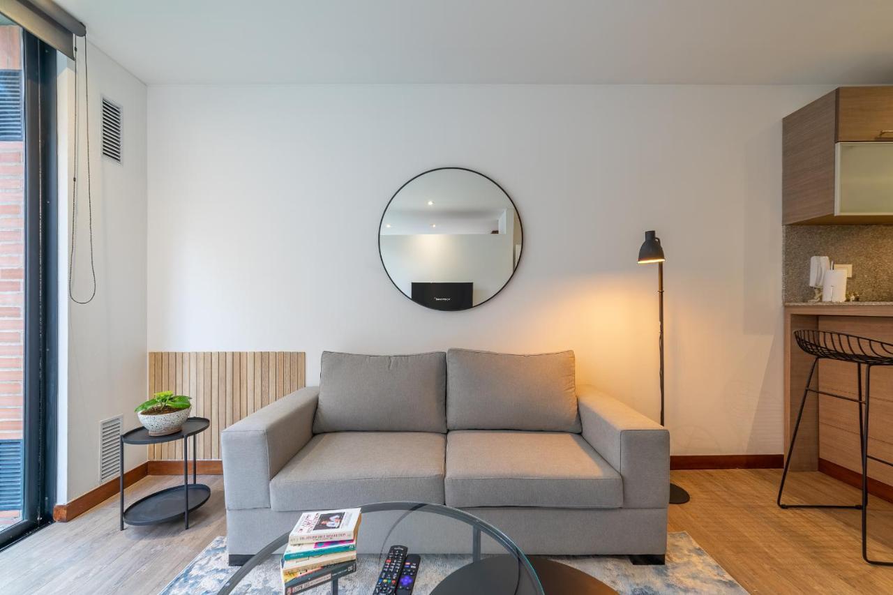 Basika By Wynwood House Aparthotel Bogota Bagian luar foto