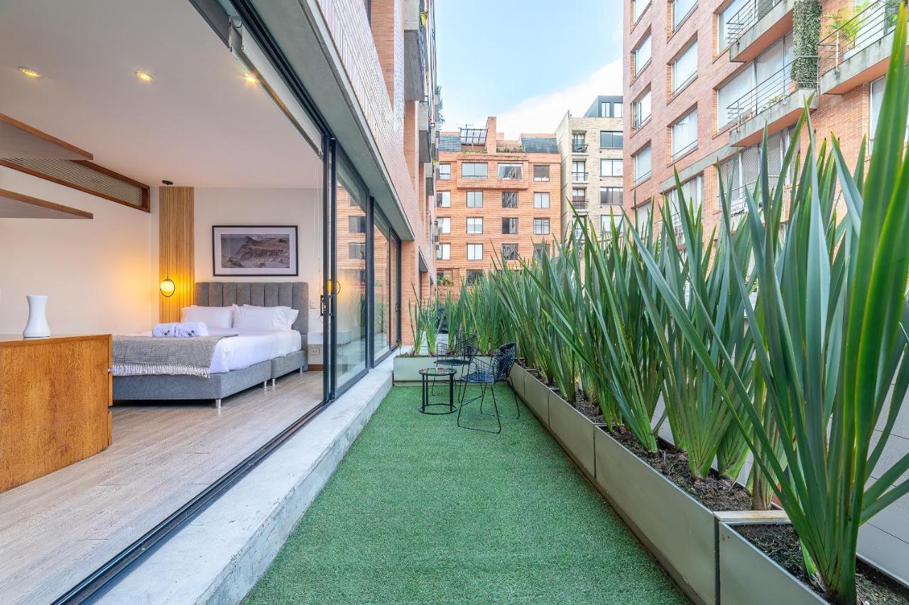 Basika By Wynwood House Aparthotel Bogota Bagian luar foto