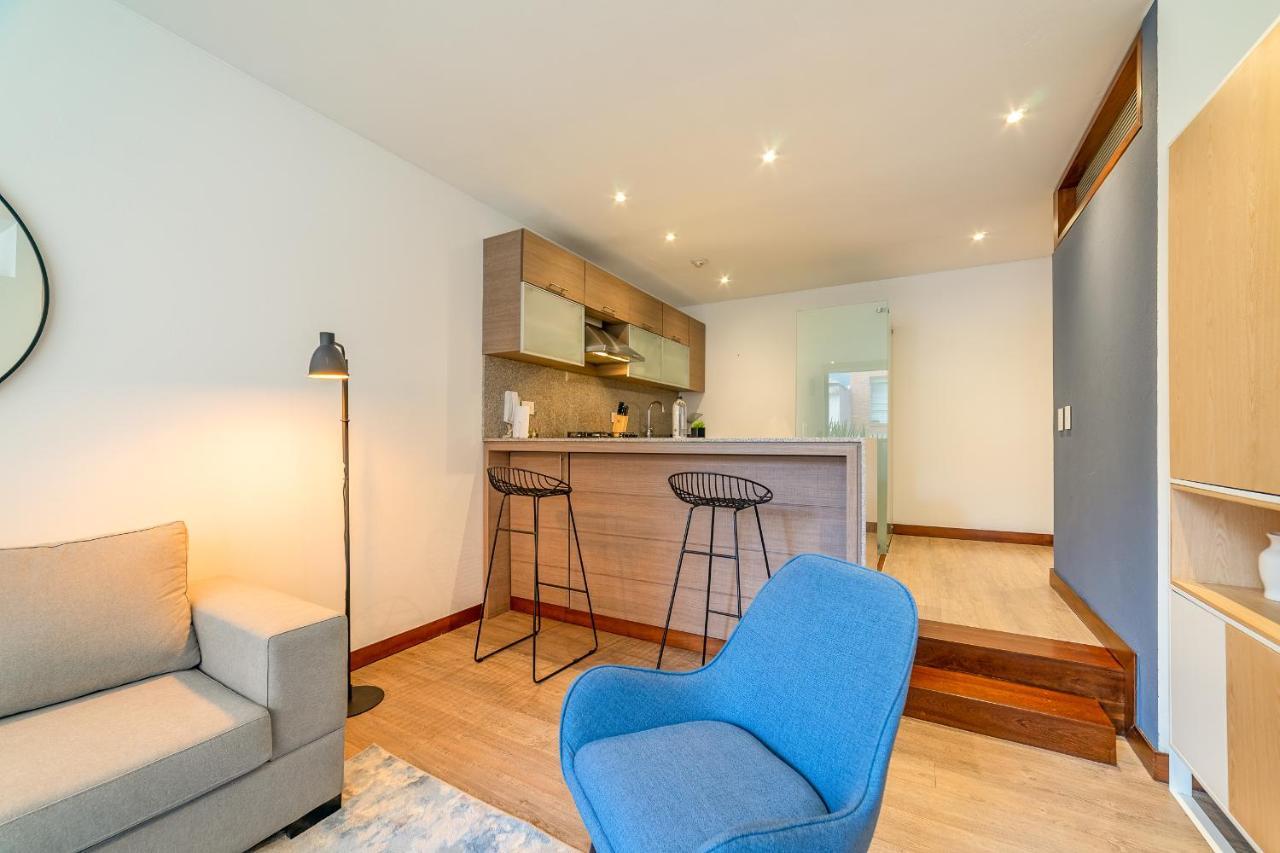 Basika By Wynwood House Aparthotel Bogota Bagian luar foto