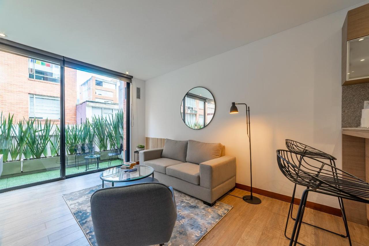 Basika By Wynwood House Aparthotel Bogota Bagian luar foto