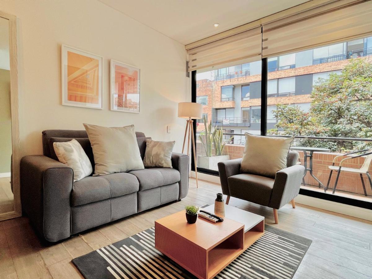 Basika By Wynwood House Aparthotel Bogota Bagian luar foto