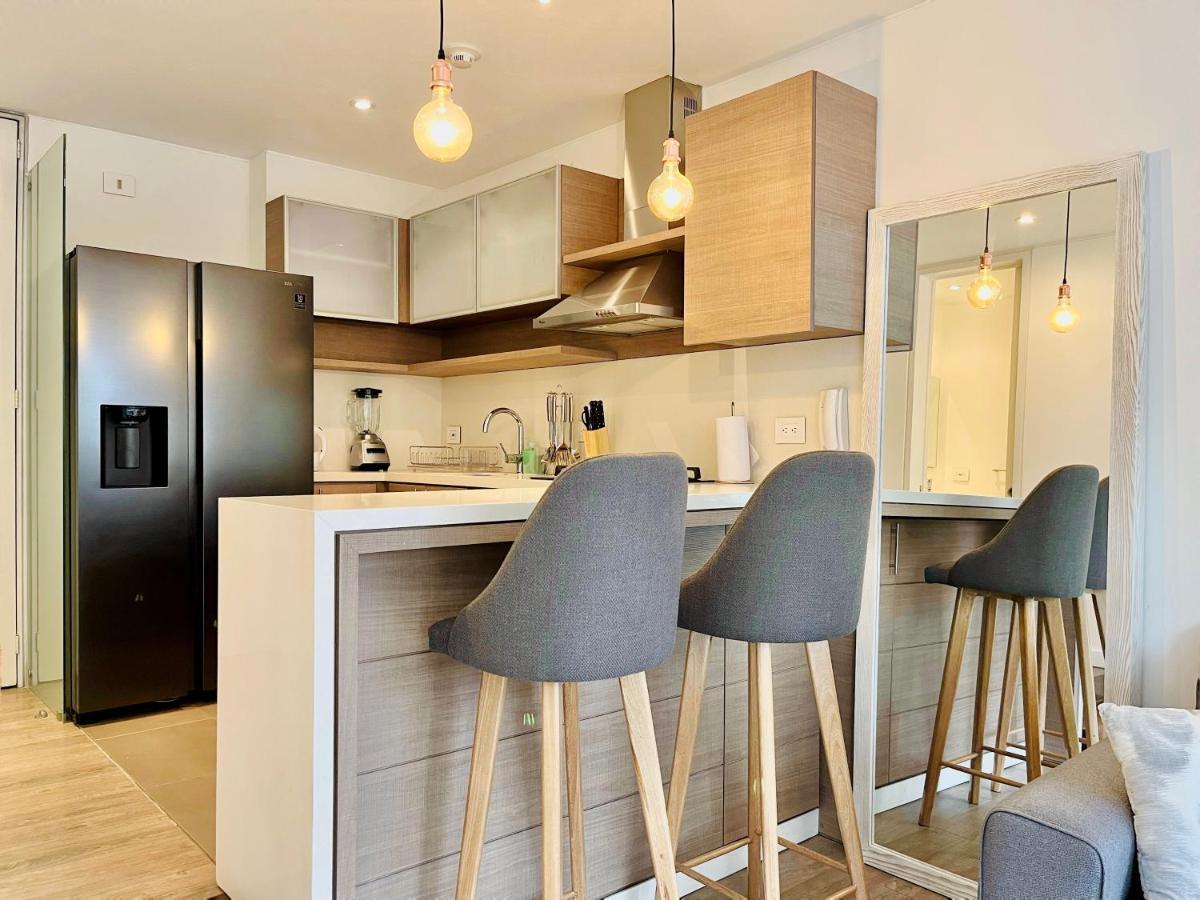 Basika By Wynwood House Aparthotel Bogota Bagian luar foto