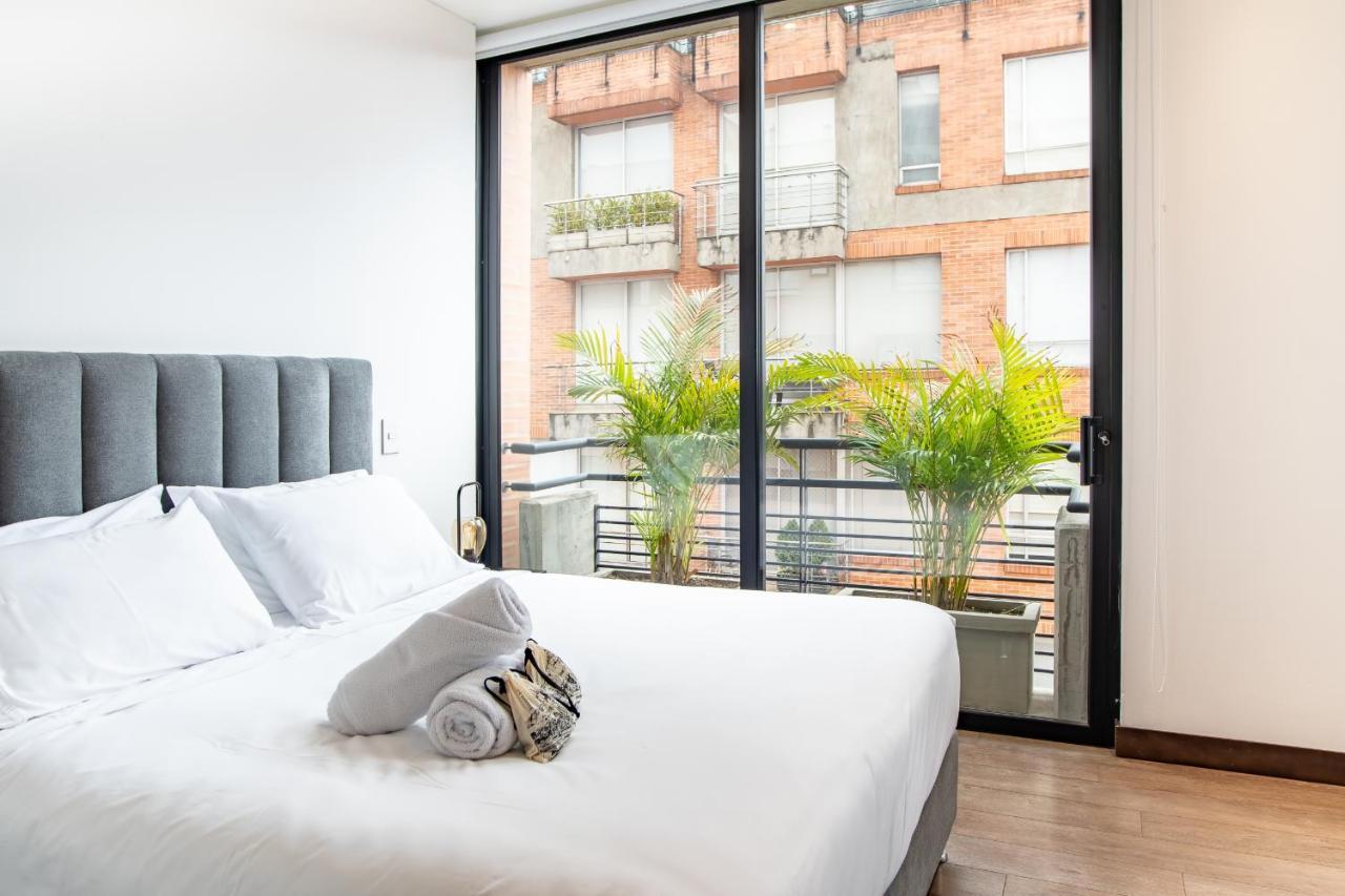 Basika By Wynwood House Aparthotel Bogota Bagian luar foto