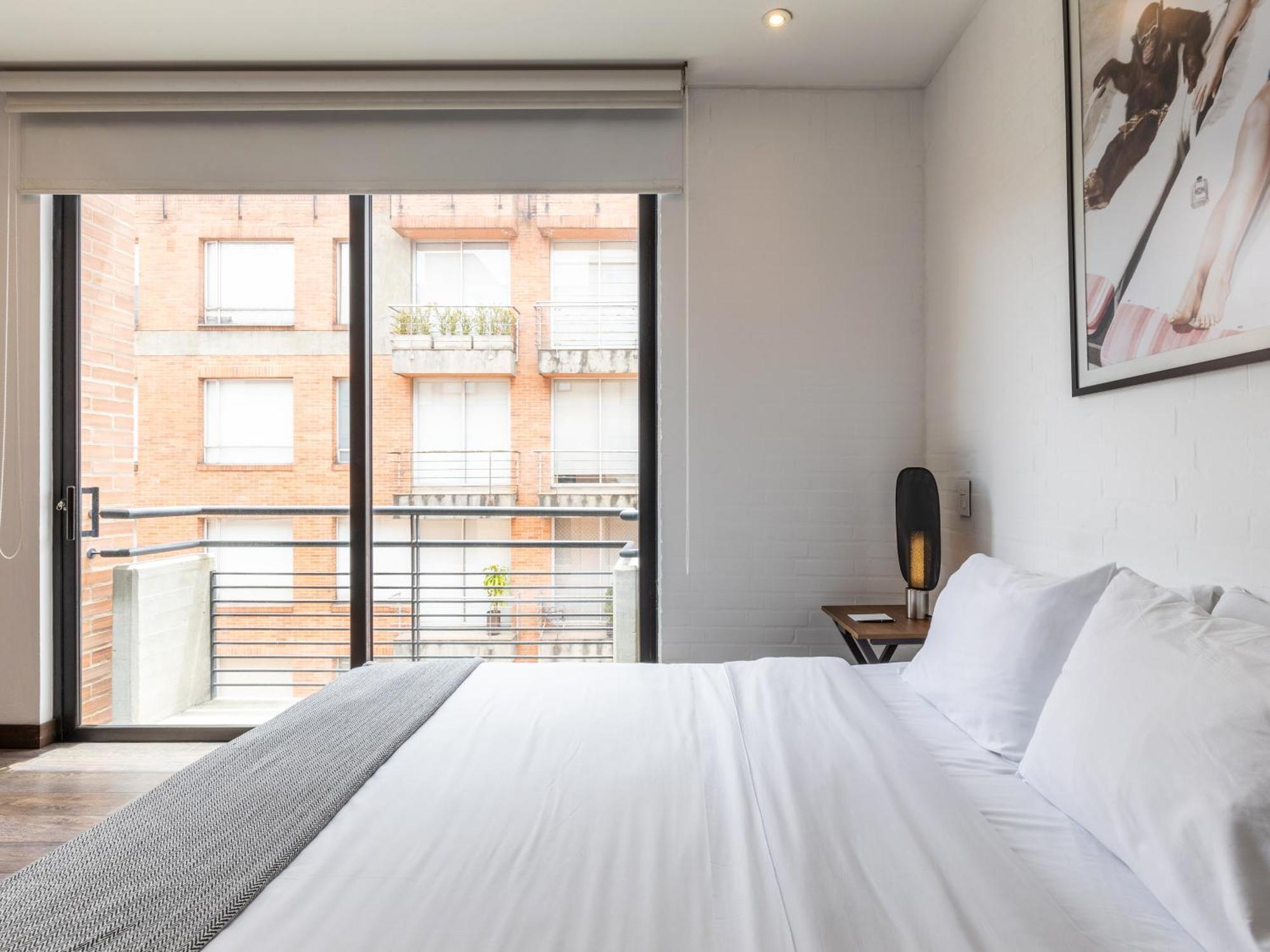 Basika By Wynwood House Aparthotel Bogota Bagian luar foto