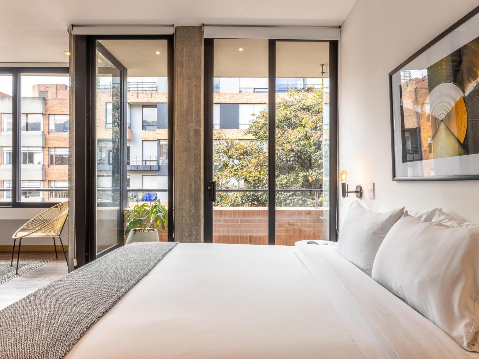 Basika By Wynwood House Aparthotel Bogota Bagian luar foto